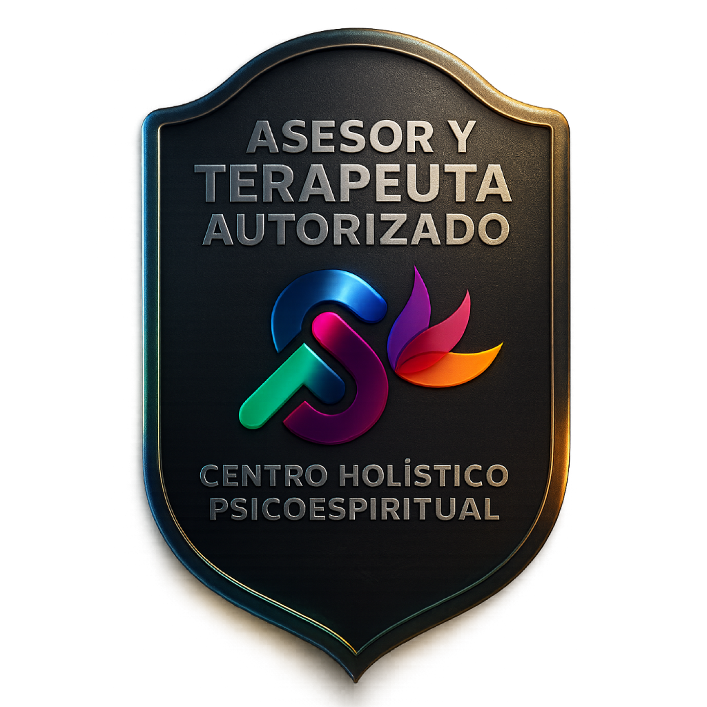 Insignia Psicoespiritual Mentor y Terapeuta