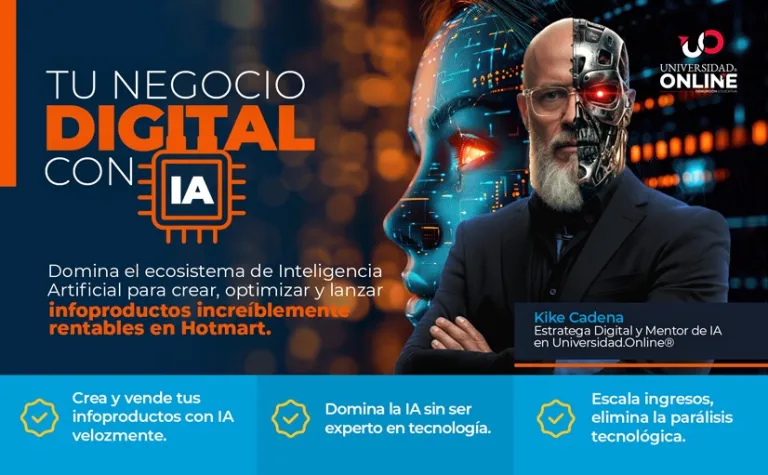 🔥 Tu Negocio Digital con IA - RedGK.net
