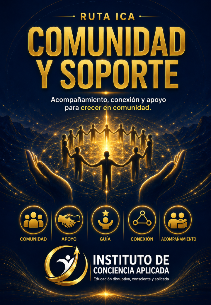 Comunidad y soporte del Instituto de Conciencia Aplicada